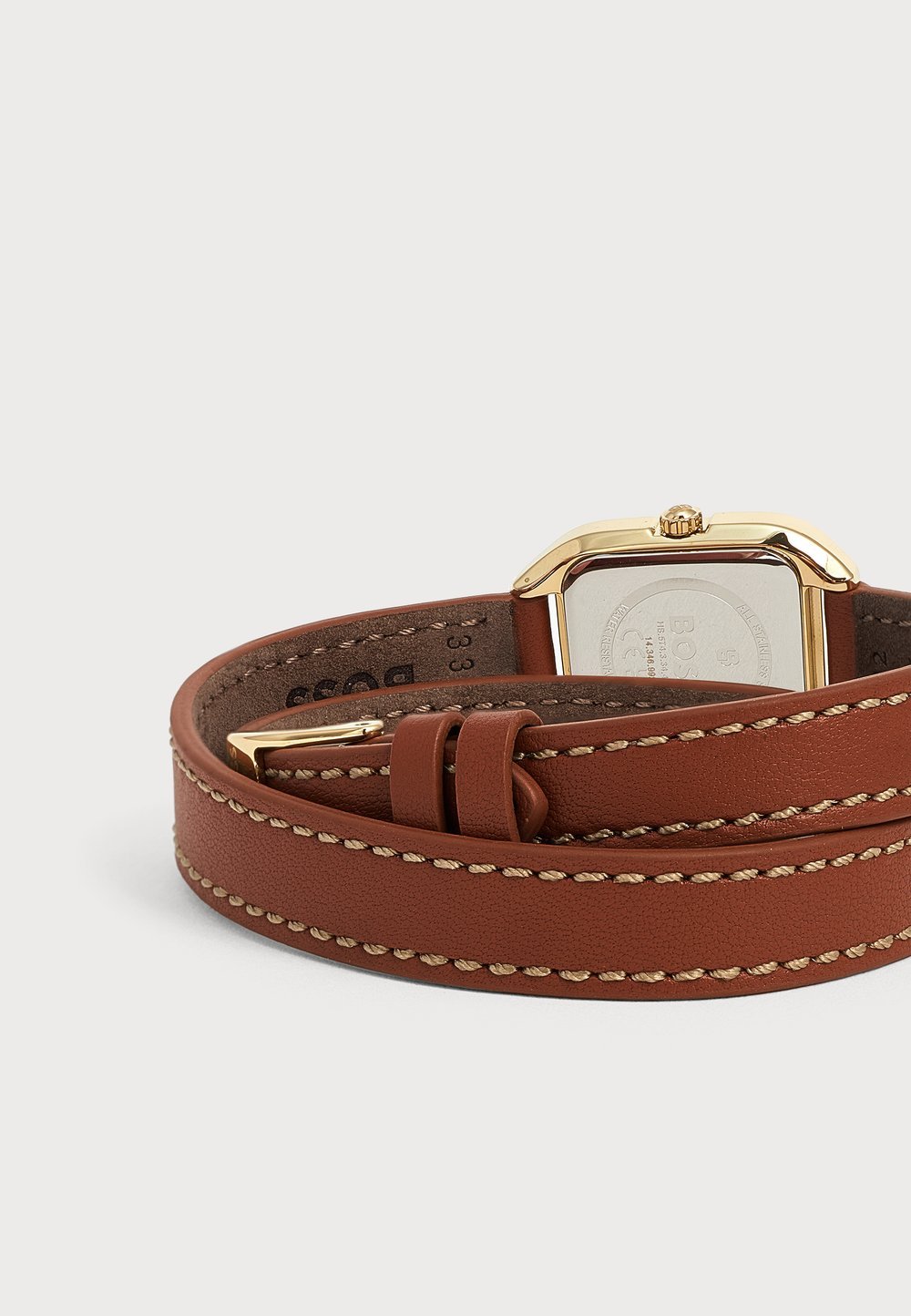 BOSS MAE PETITE Watch gold coloured/brown - Image 2