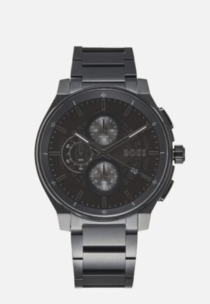 BOSS PEAK 2.0 Chronograph watch black