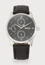 BOSS PRINCIPLE MASTER Watch silver coloured/black