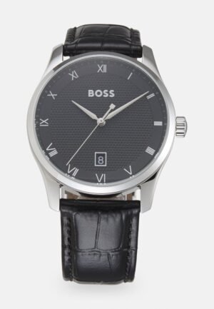 BOSS PRINCIPLE Watch black
