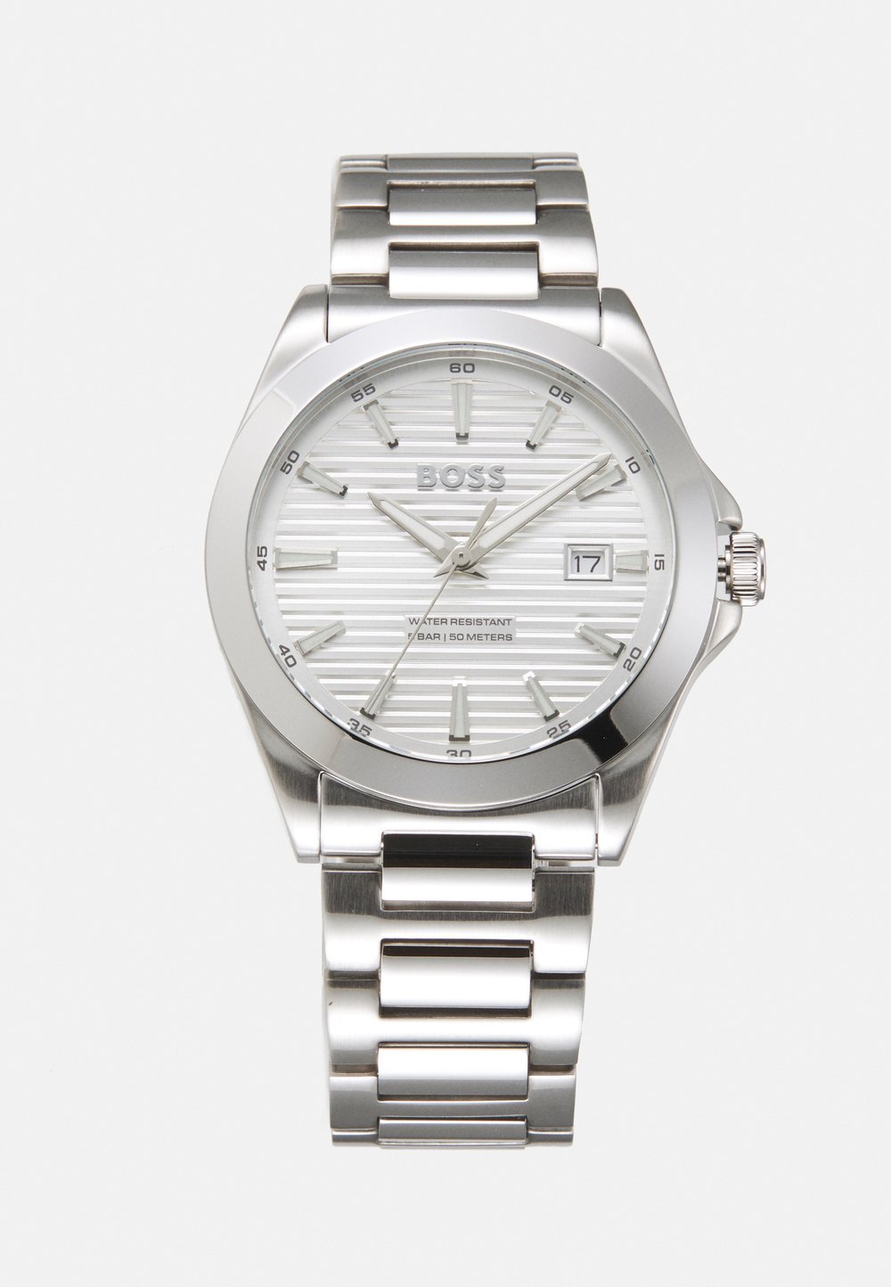 BOSS STRIKE Watch silver coloured