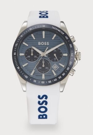 BOSS STRIKE Watch white/blue/silver coloured