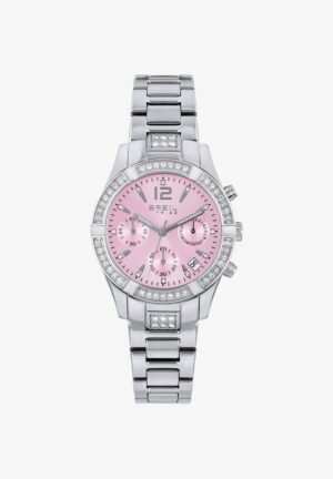 Breil CEST CHIC Chronograph watch pink