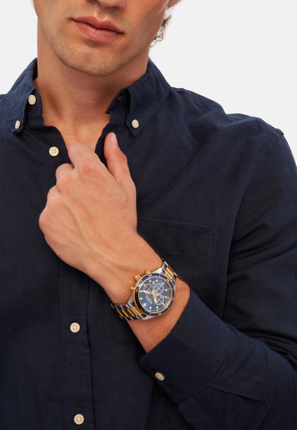 Breil SAIL Chronograph watch blue - Image 2