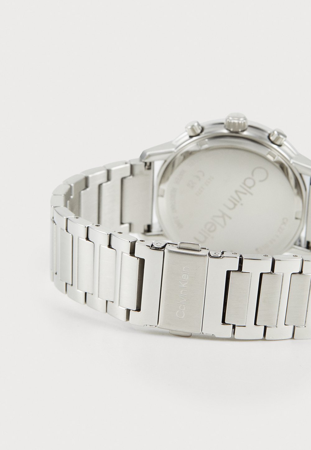 Calvin Klein GAUGE Chronograph watch silver colouredgrey - Image 2