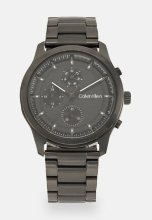 Calvin Klein MULTI FUNCTIONS BRUSHED DIAL Chronograph watch black