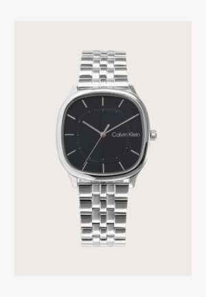 Calvin Klein SHAPE Watch silver coloured/blue