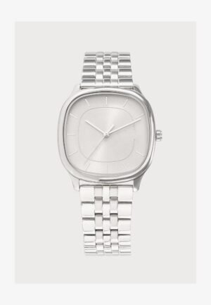 Calvin Klein SHAPE Watch silver coloured/grey