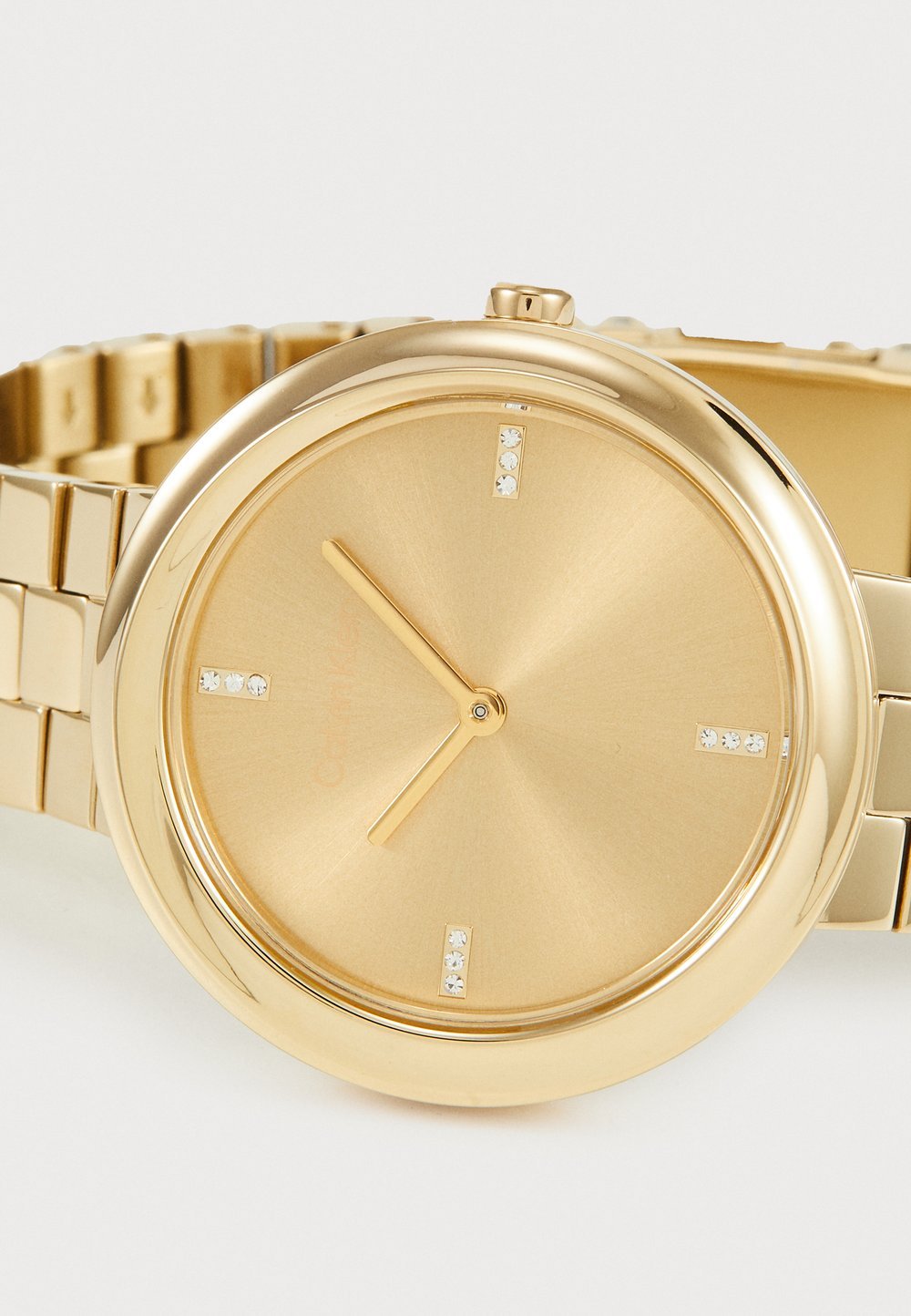 Calvin Klein TWISTED BEZEL Watch gold coloured - Image 4