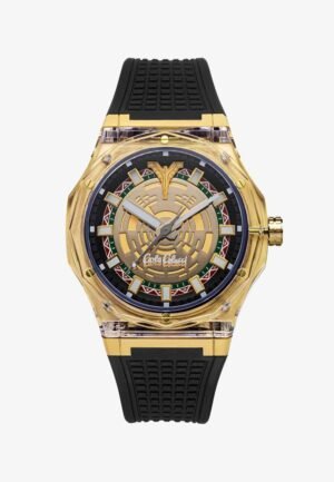 Carlo Colucci Watch black, gold