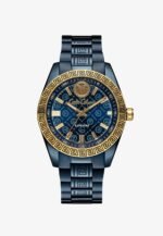 Carlo Colucci HERRENUHR AUTOMATIK CC300 Watch blau   edelstahlarmband