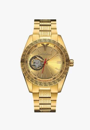 Carlo Colucci HERRENUHR AUTOMATIK CC300 Watch gold coloured