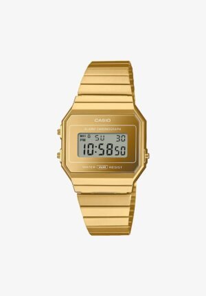 Casio A700 UNISEX Digital watch gold coloured