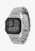 Casio Digital watch silver coloured