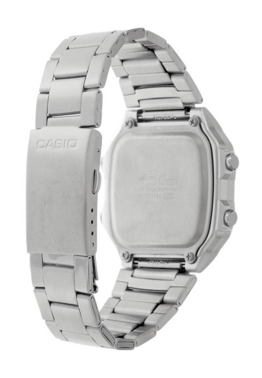 Casio Digital watch silver coloured - Image 4