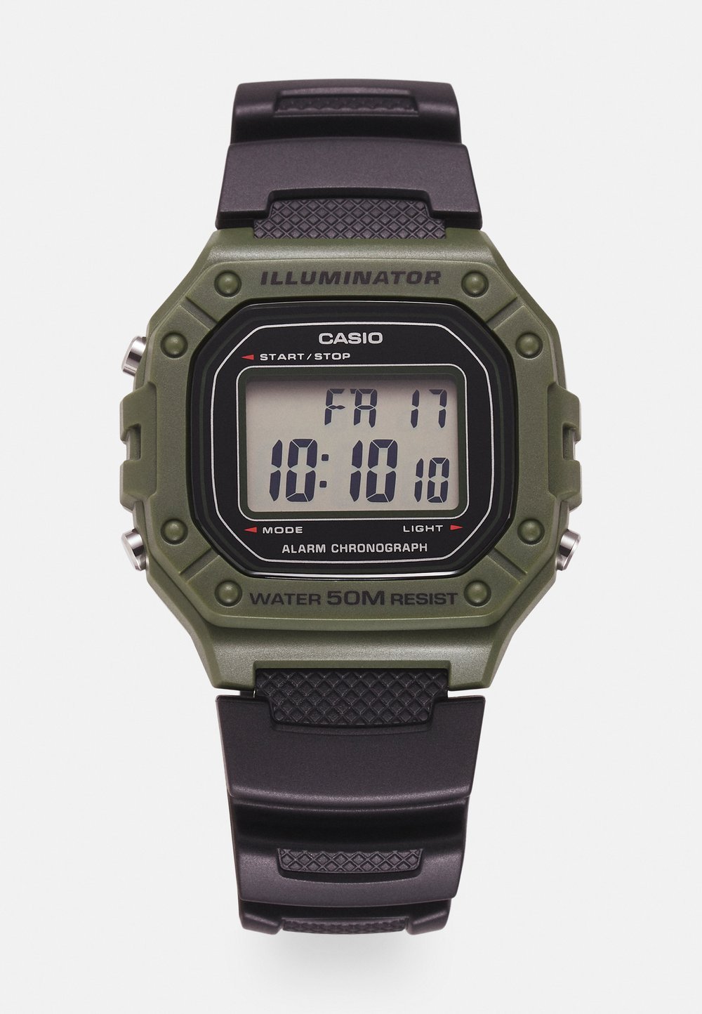 Casio AVEF UNISEX Digital watch black/green