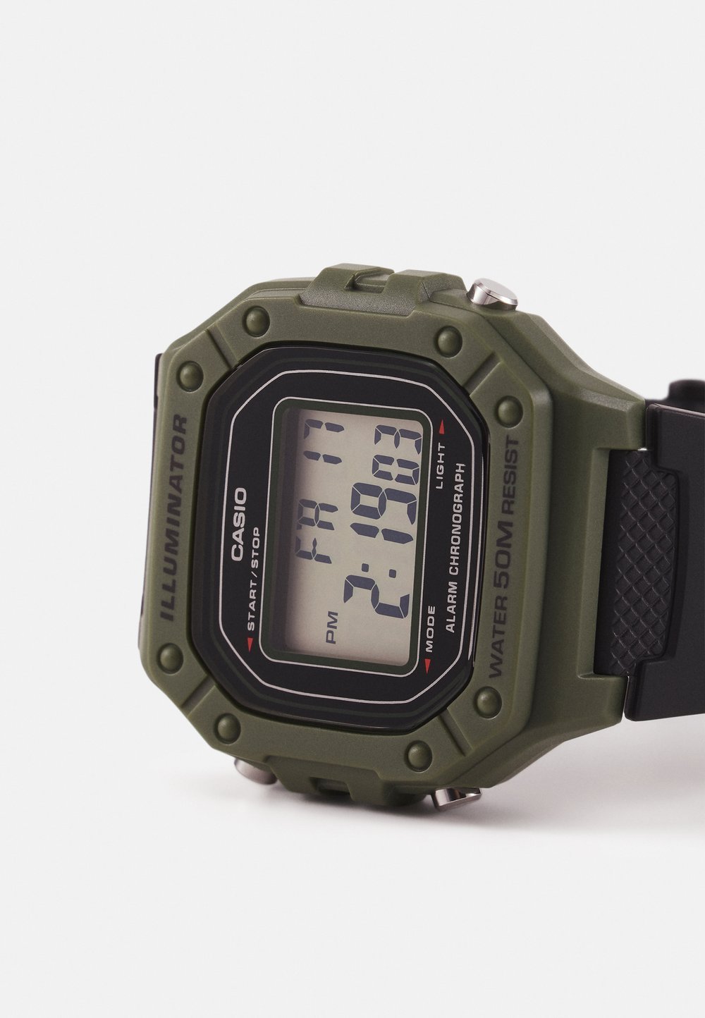 Casio AVEF UNISEX Digital watch black/green - Image 4