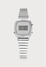 Casio Digital watch silver coloured