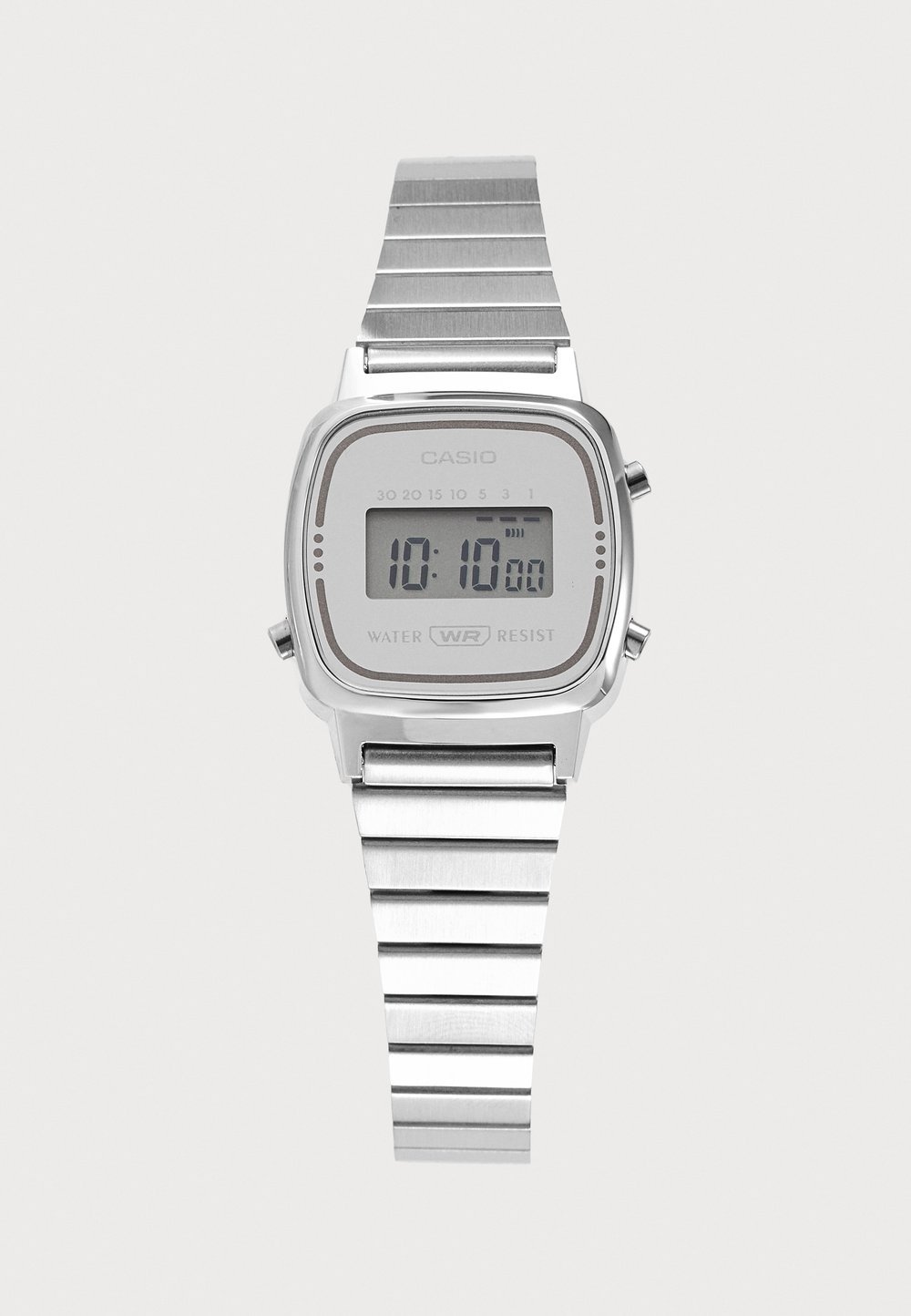 Casio Digital watch silver coloured
