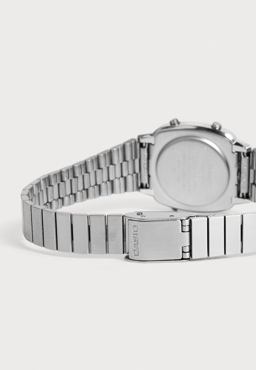 Casio Digital watch silver coloured - Image 2