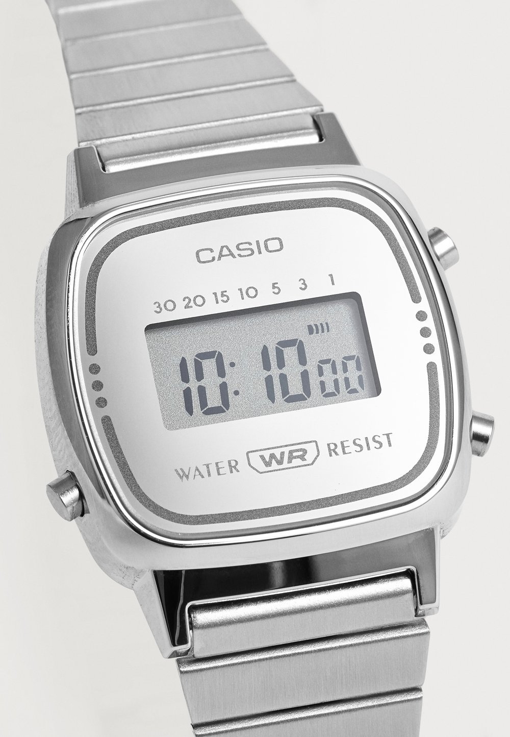 Casio Digital watch silver coloured - Image 4