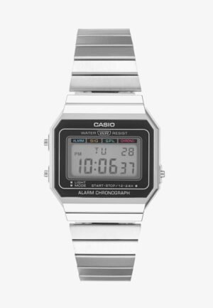 Casio Digital watch silver coloured