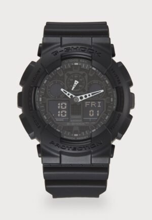 G-SHOCK Chronograph watch schwarz