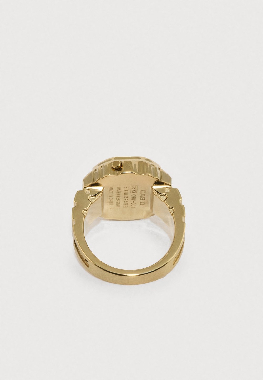 Casio UNISEX Digital watch gold coloured - Image 3
