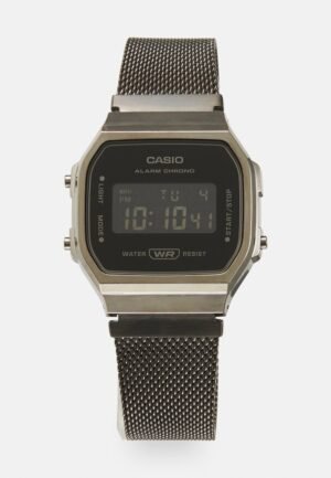 Casio UNISEX Digital watch gunmetal