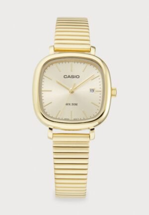 Casio UNISEX Watch gold coloured