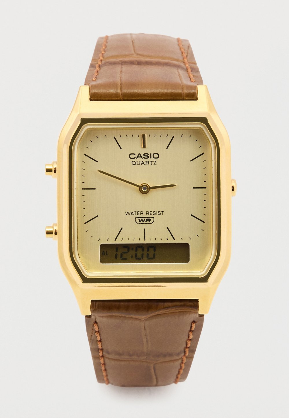 Casio UNISEX - Watch - gold-coloured