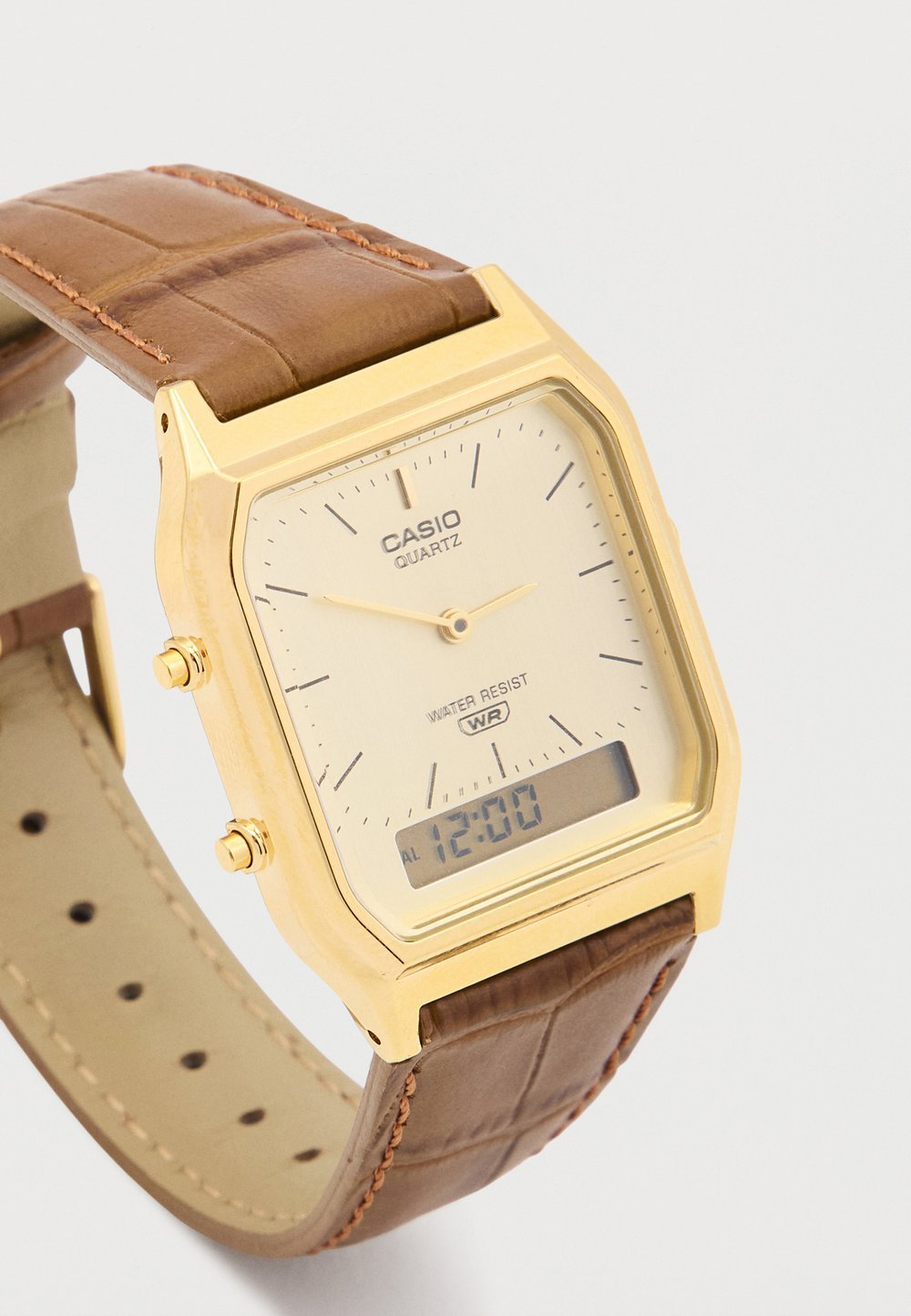 Casio UNISEX - Watch - gold-coloured - Image 4