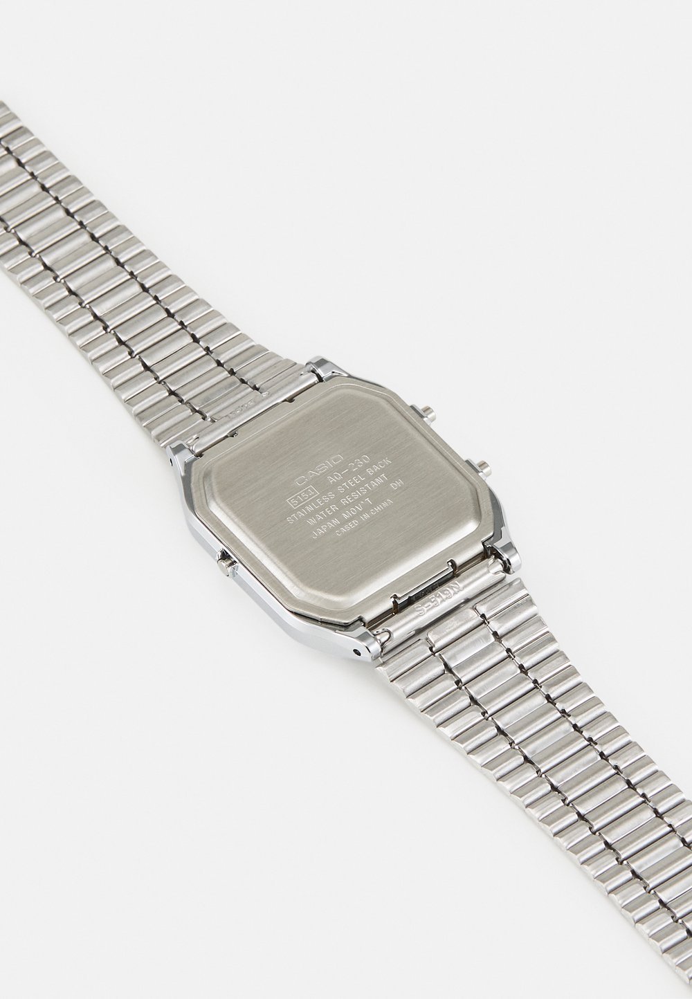 Casio UNISEX Watch light blue - Image 4