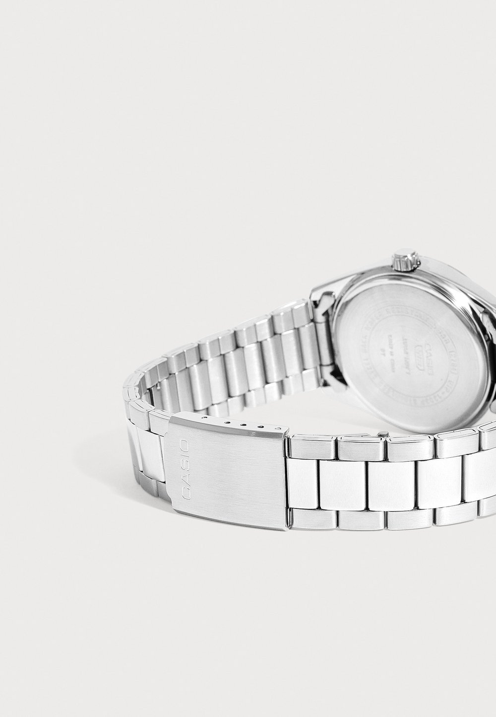 Casio UNISEX - Watch - silver-coloured/green - Image 2