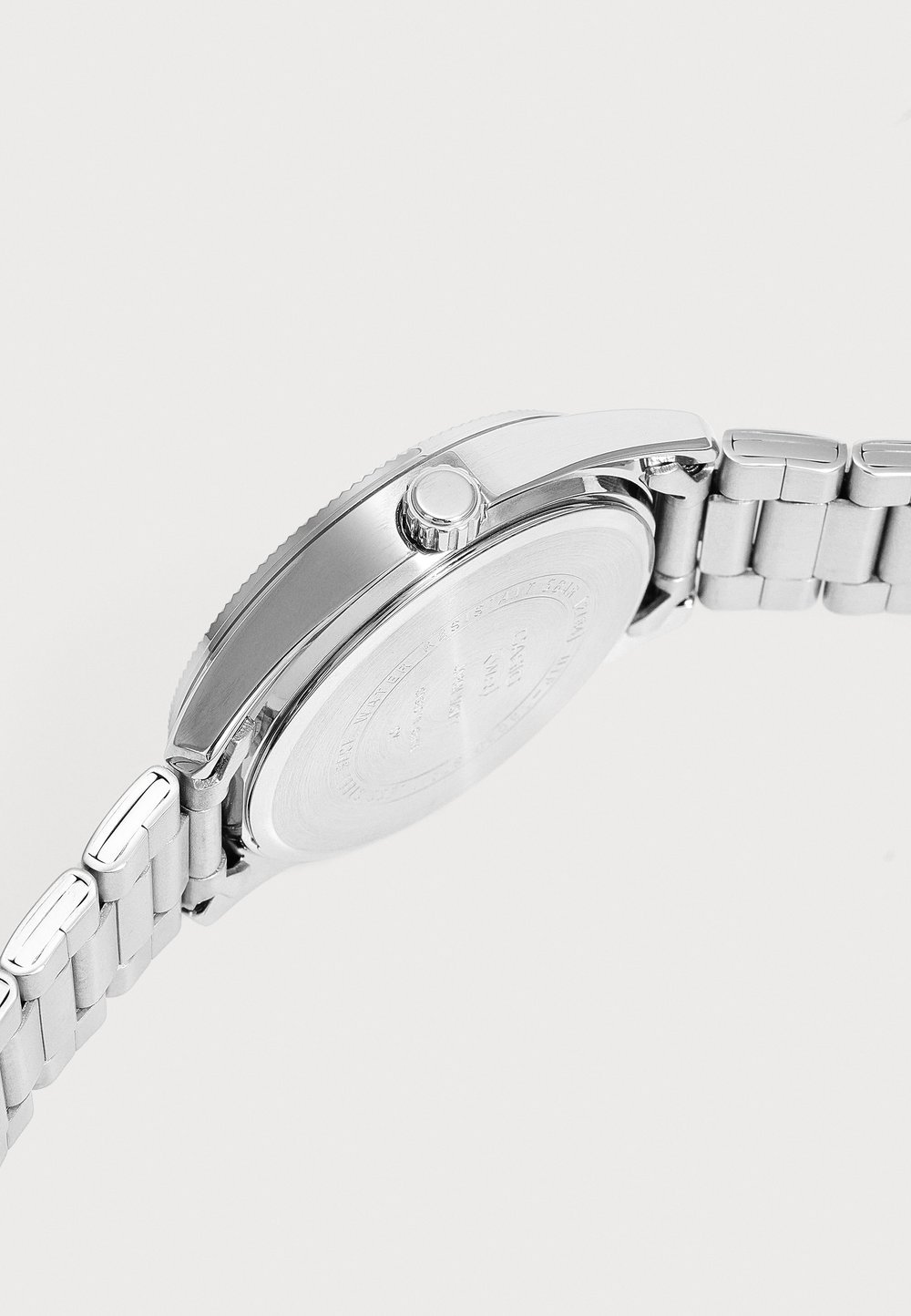 Casio UNISEX - Watch - silver-coloured/green - Image 3