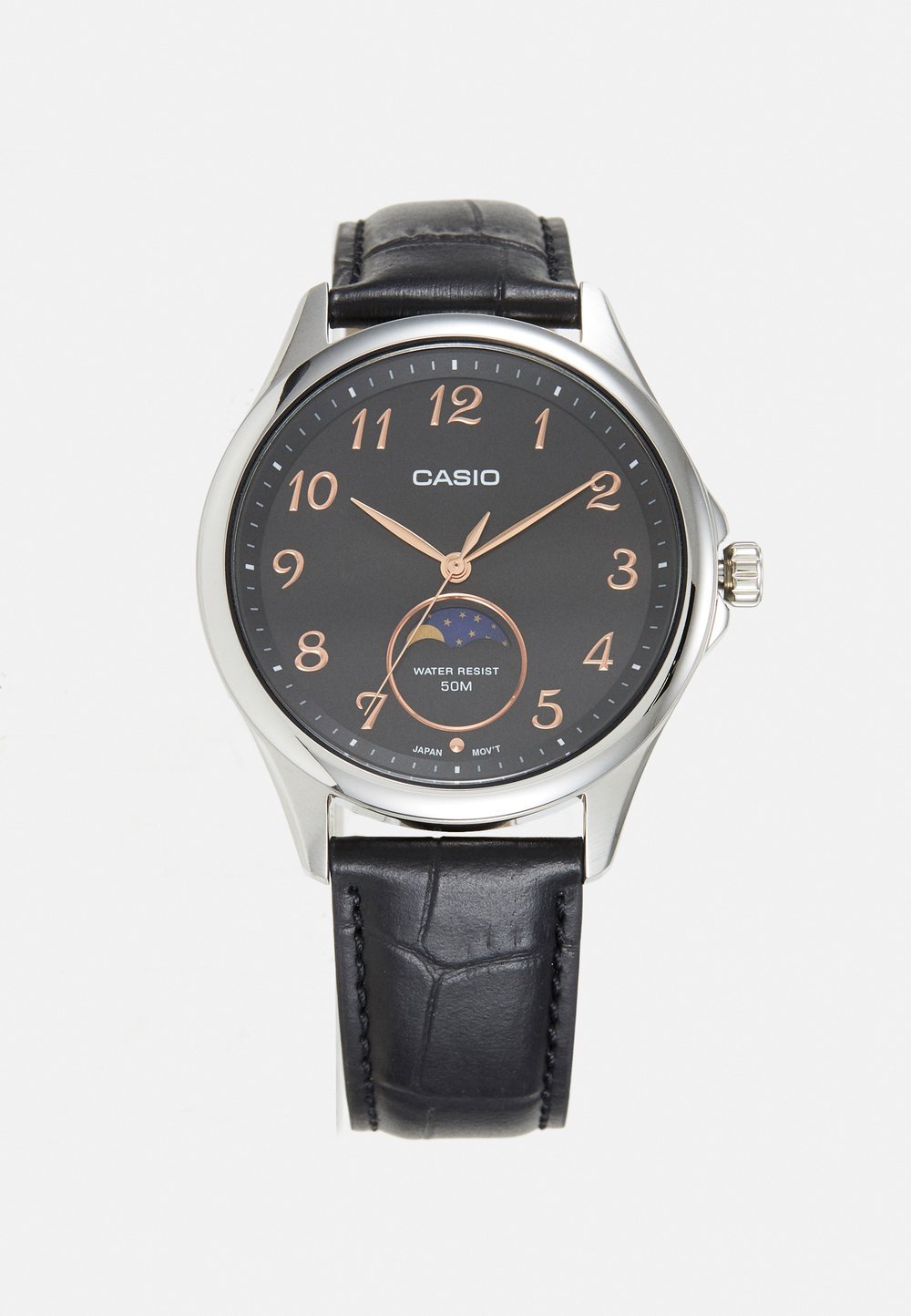 Casio Watch black/brown