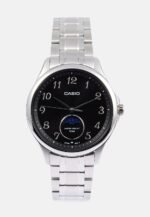 Casio Watch black/silver coloured