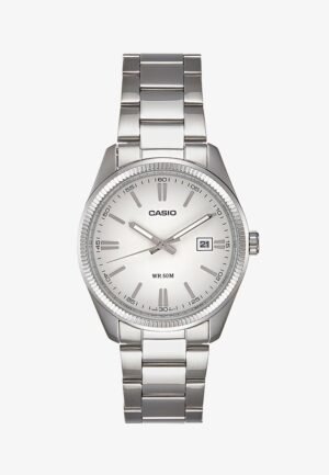 Casio Watch silver coloured