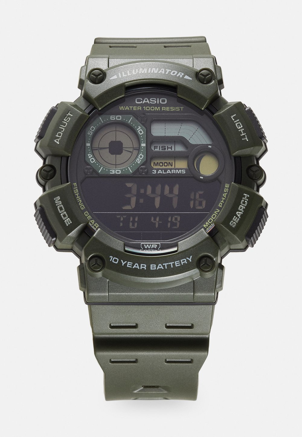 Casio WS 1500 Digital watch green