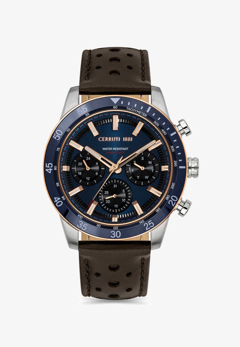 Cerruti 1881 TURCHINO Chronograph watch blue