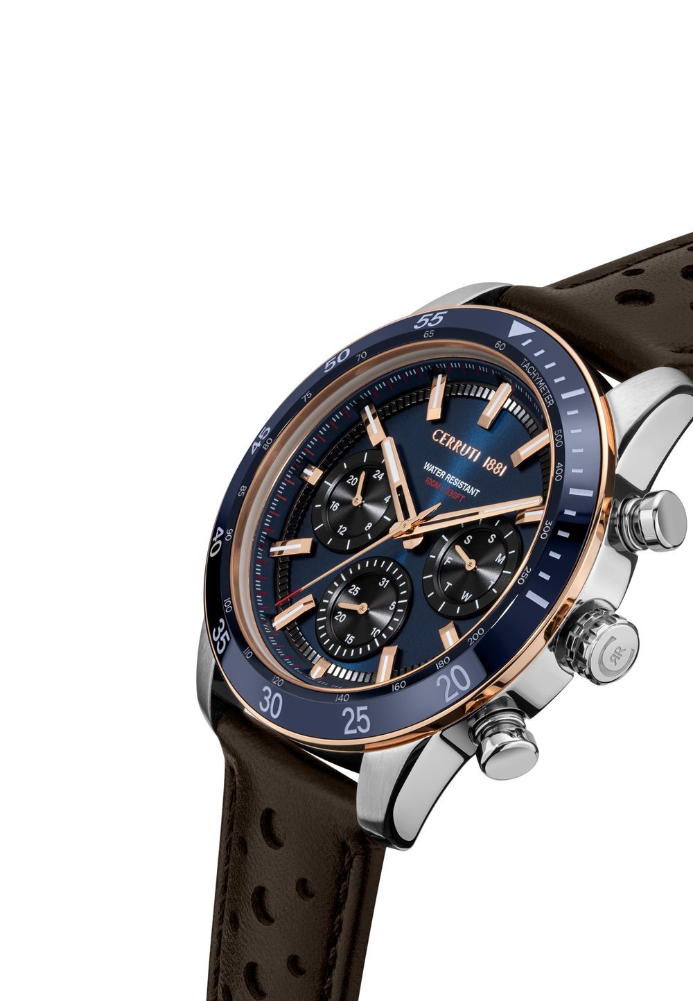 Cerruti 1881 TURCHINO Chronograph watch blue - Image 3