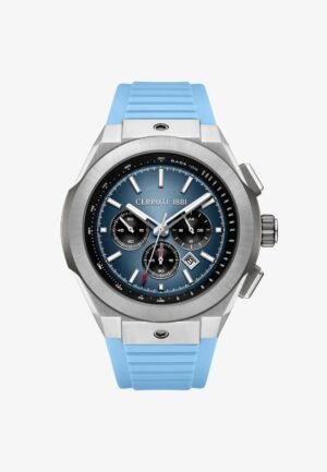 Cerruti 1881 RUSCELLO DECLINATION Chronograph watch blue