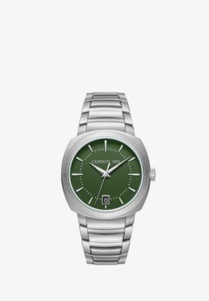 Cerruti 1881 CLASSIC Watch leadri blue gun