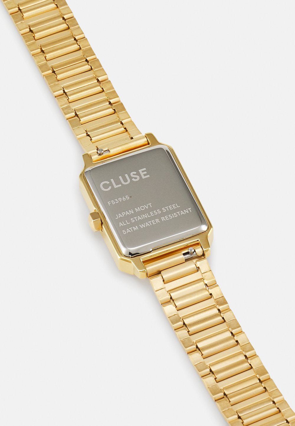 Cluse FLUETTE Watch full gold coloured - Image 4