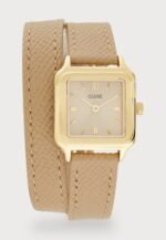 Cluse GRACIEUSE PETITE WATCH DOUBLE Watch rugby tan