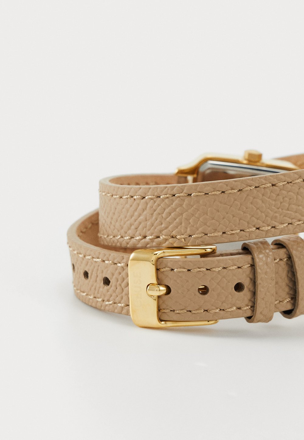 Cluse GRACIEUSE PETITE WATCH DOUBLE Watch rugby tan - Image 2