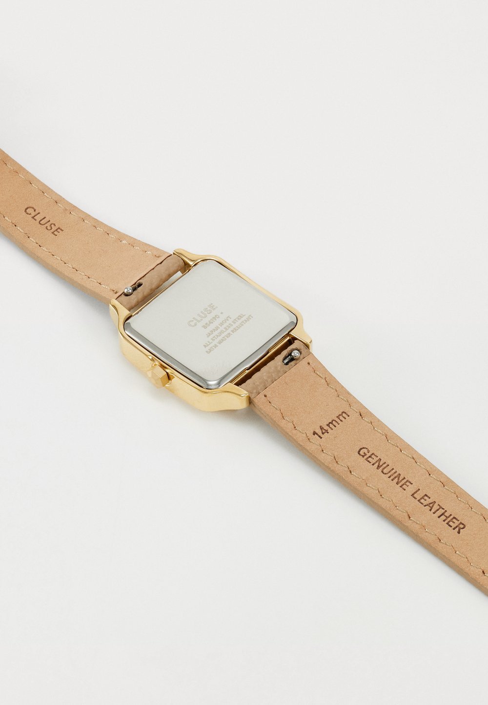 Cluse GRACIEUSE PETITE WATCH DOUBLE Watch rugby tan - Image 4