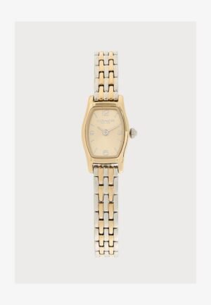 COACH GRETA Watch silver coloured/gold coloured