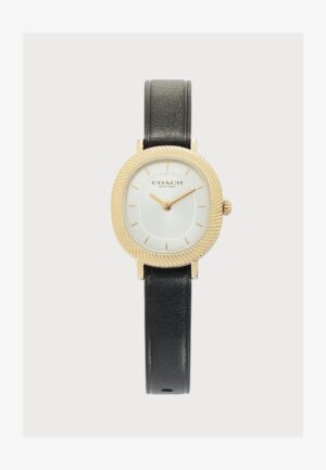 COACH HARLOW Watch gold coloured/black/white