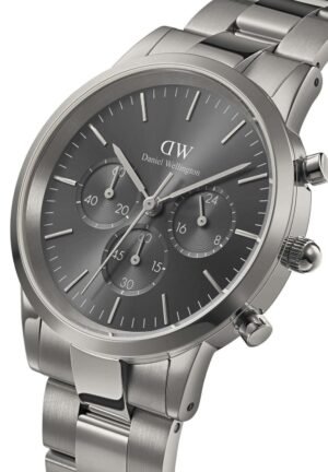 Daniel Wellington ICONIC Chronograph watch graphite